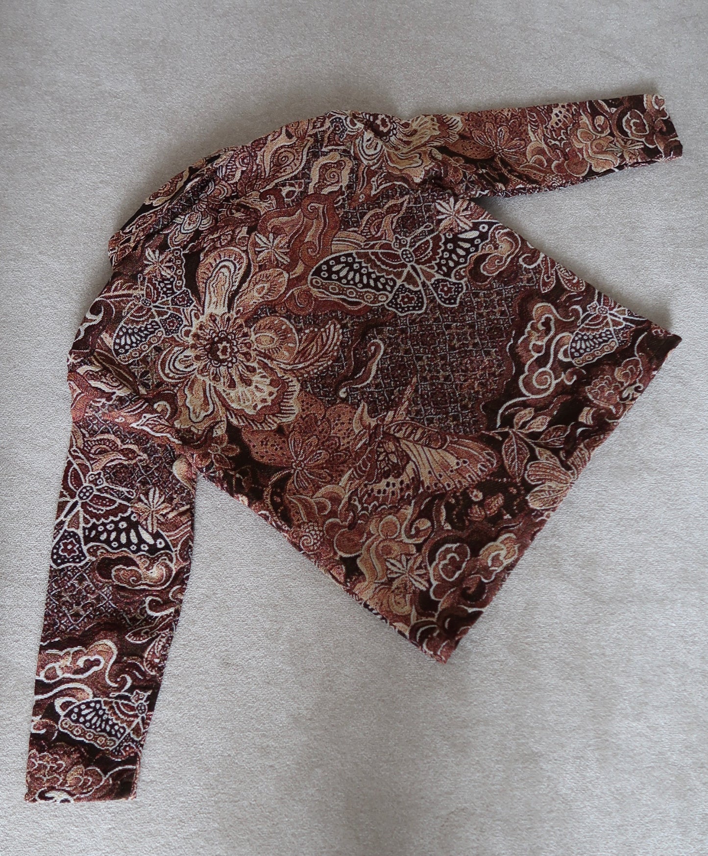 PRE-ORDER Tapestry Jacket - Butterfly Brown