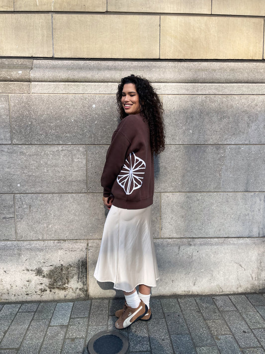 PRE-ORDER Jam Karet sweater - Brown