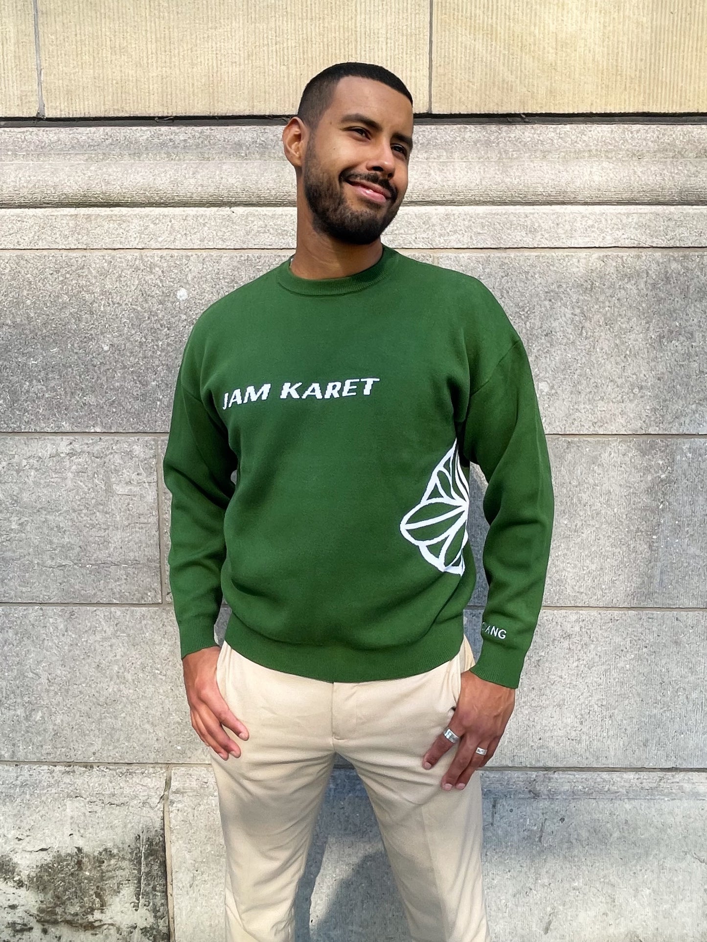PRE-ORDER Jam Karet sweater - Green