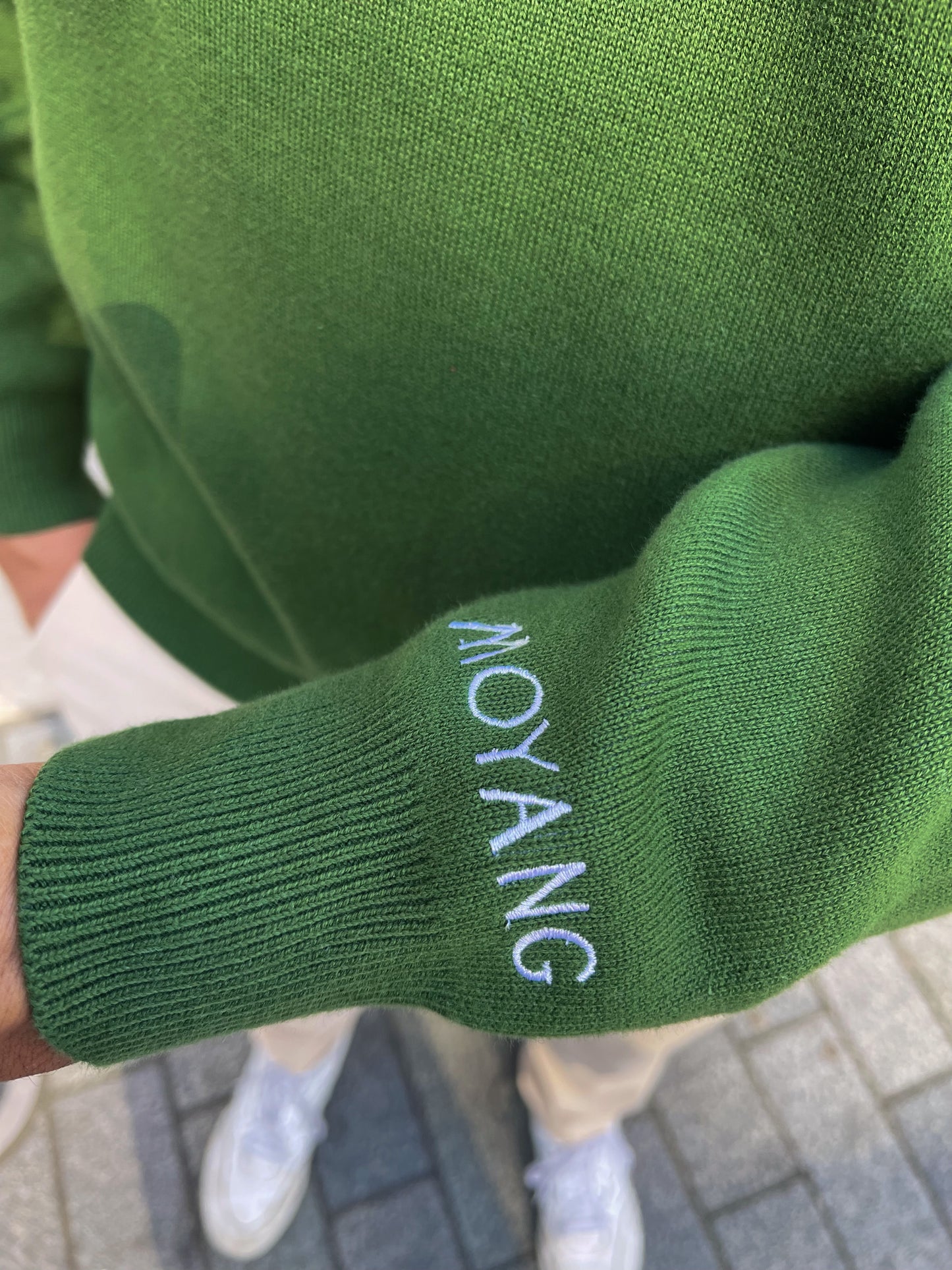 PRE-ORDER Jam Karet sweater - Green