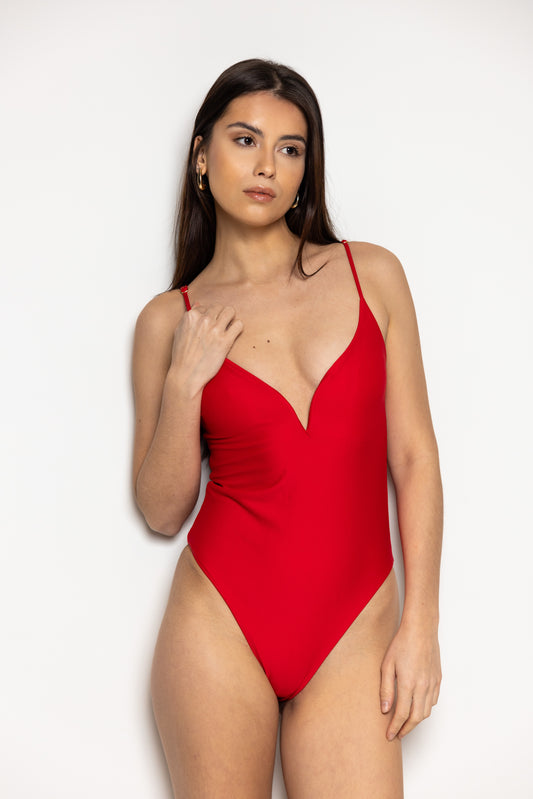 Bali Swimsuit - Red